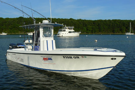 Rhode Island Fishing Charter Boat