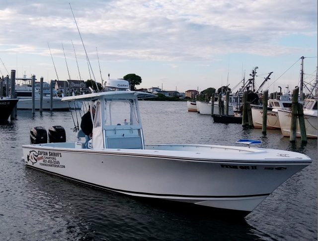 Rhode Island Fishing Charters- Aboard Fish On