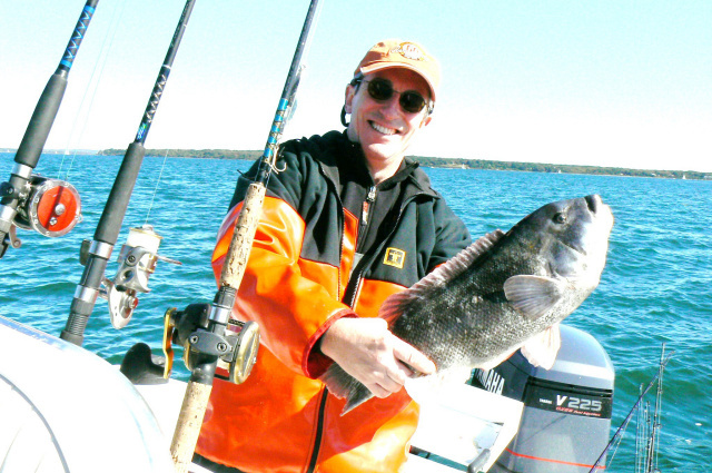 Tautog Fishing Rhode Island
