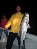 Bass Fishing Block Island Sound with Captain John Sheriff