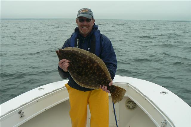 Fluke Fishing Rhode Island