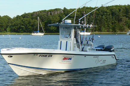RI Fishing Charter Boat - Captain Sheriff