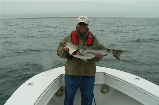 Block Island Bass Fishing