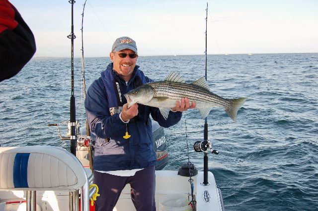 Fishing Block Island