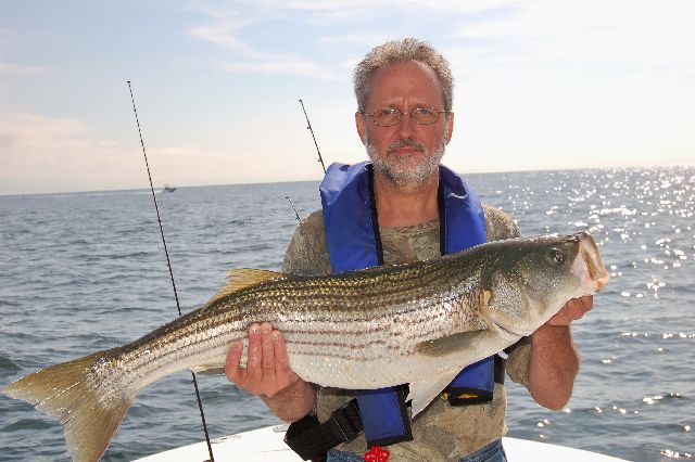 Block Island Bass Fishing