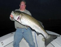 Night Fishing Stripers