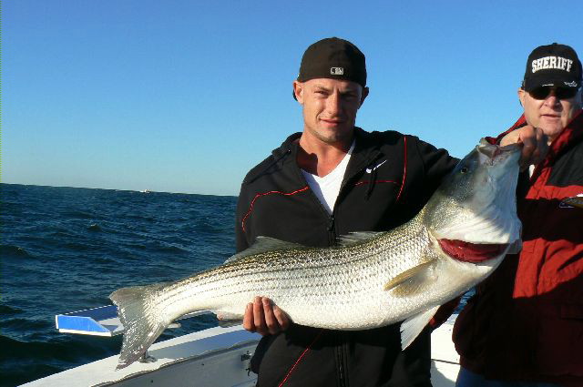 September Block Island Fishing