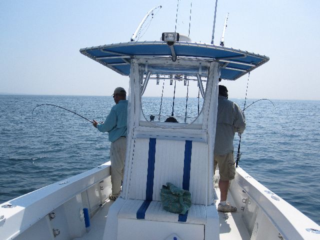 Block Island fishing