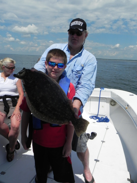 Rhode Island Fluke Fishing