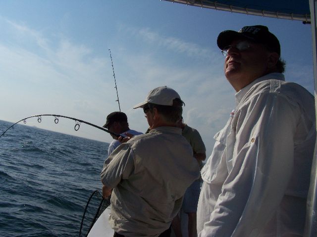 Captain Sheriff Fishing Charters