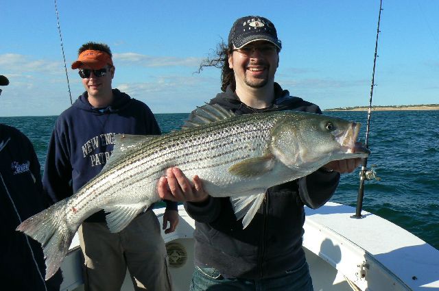 Block Island Bass Fishing