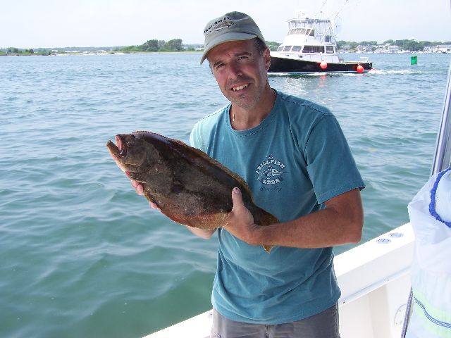 Fluke Fishing Rhode Island