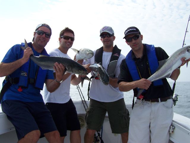 Fishing Rhode Island