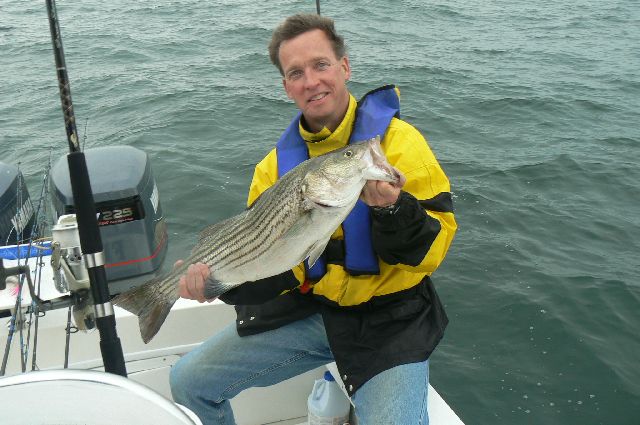 Bass Fishing Block Island