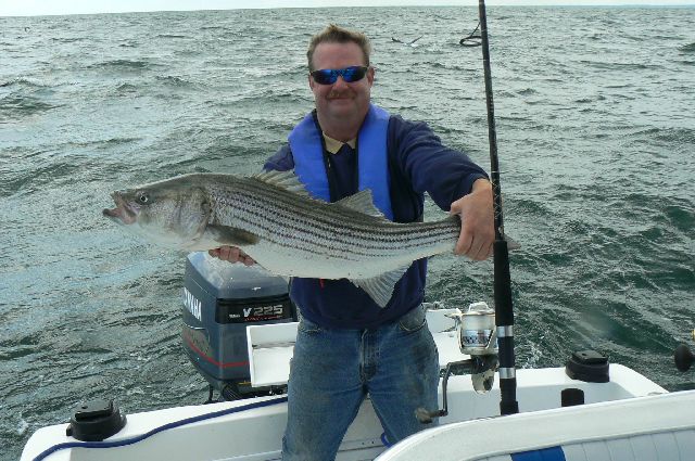 Fishing Block Island