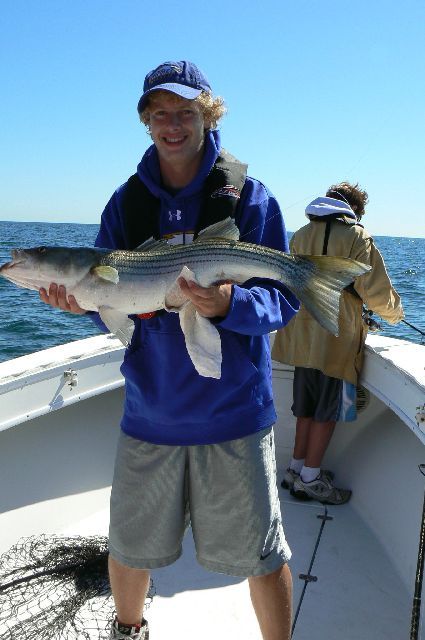 Block Island Bass Fishing