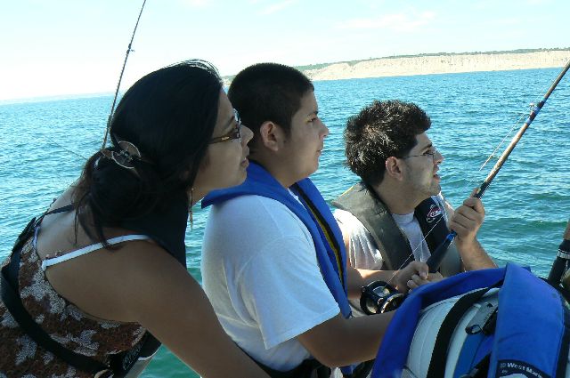 Fishing Rhode Island