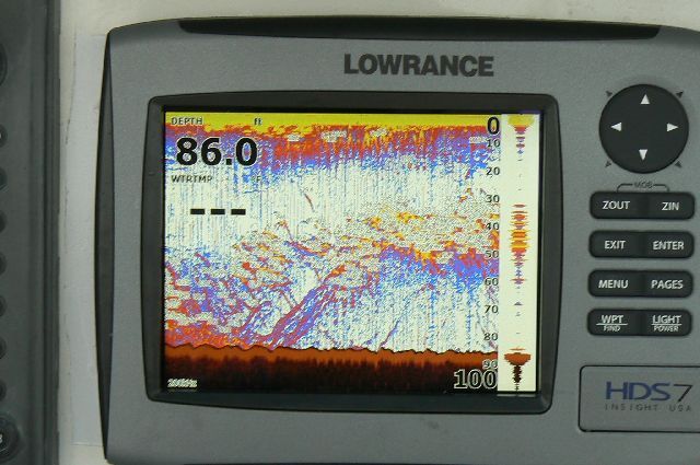 Locating Active Fish For Charter Clients 