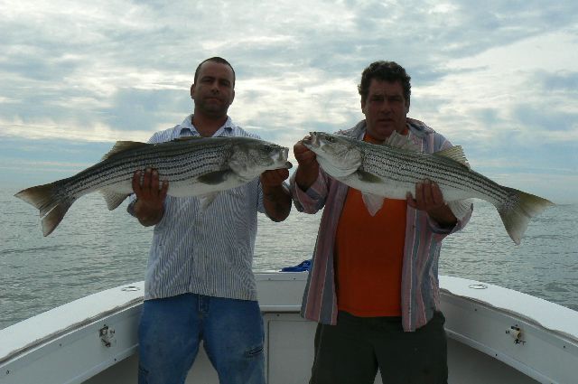 Fishing Block Island Sound
