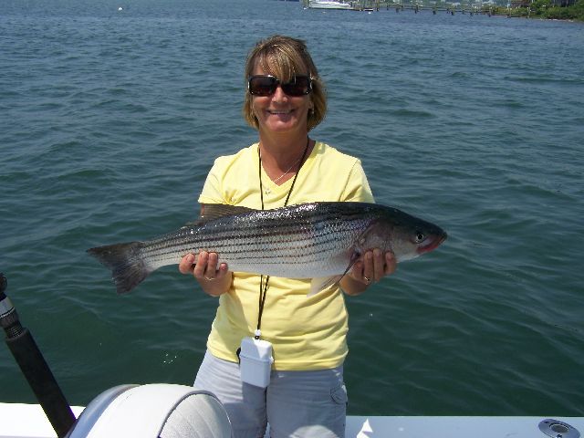 Block Island Bass Fishing