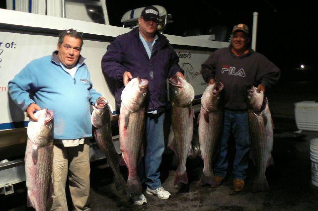 September Block Island Fishing