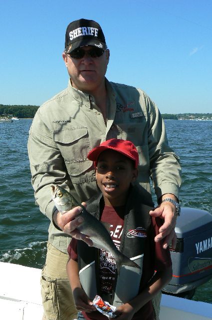 Fishing Rhode Island