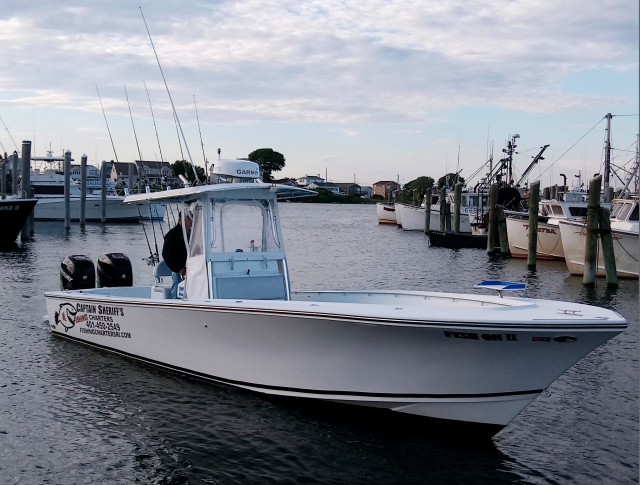 RI Fishing Charter Boat - Captain Sheriff