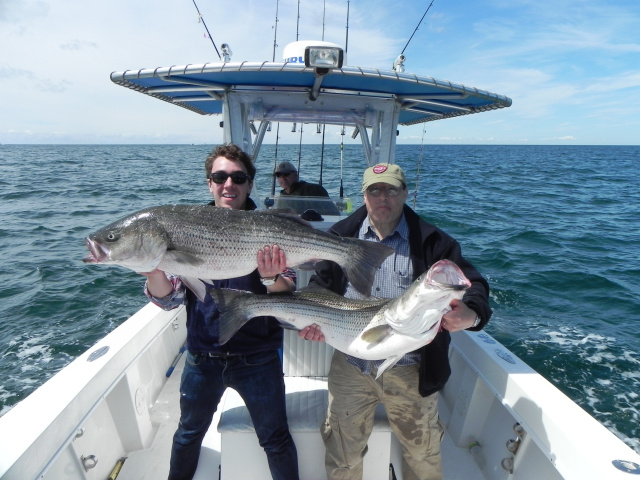 Rhode Island Striped Bass Fishing