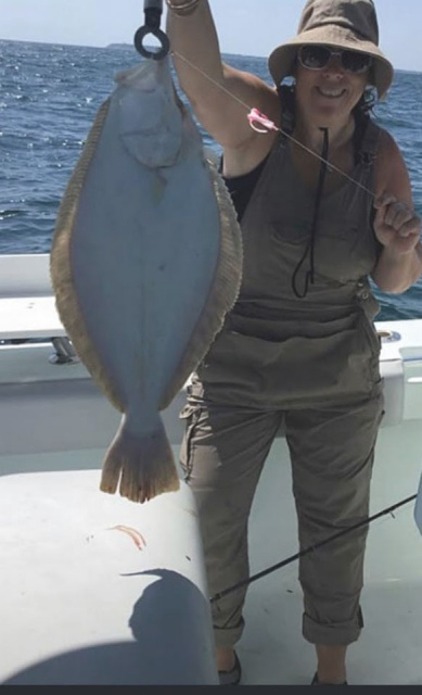 Fluke Fishing RI