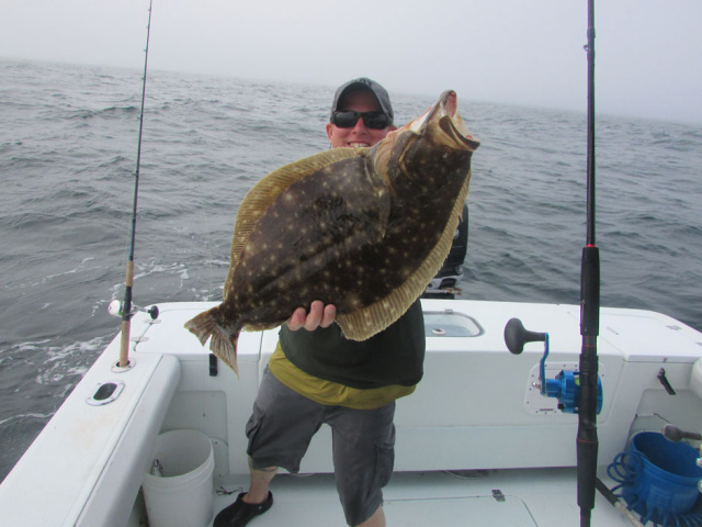 Fluke Fishing Rhode Island