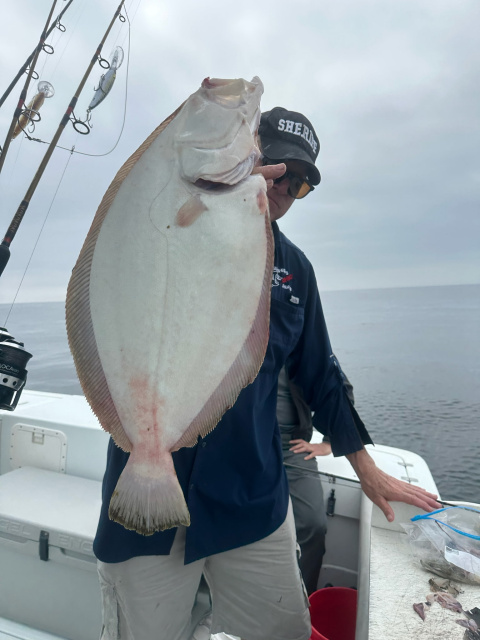 Fluke fishing Rhode Island