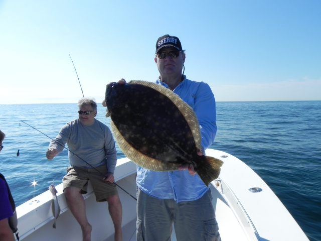 Point Judith Fluke Fishing