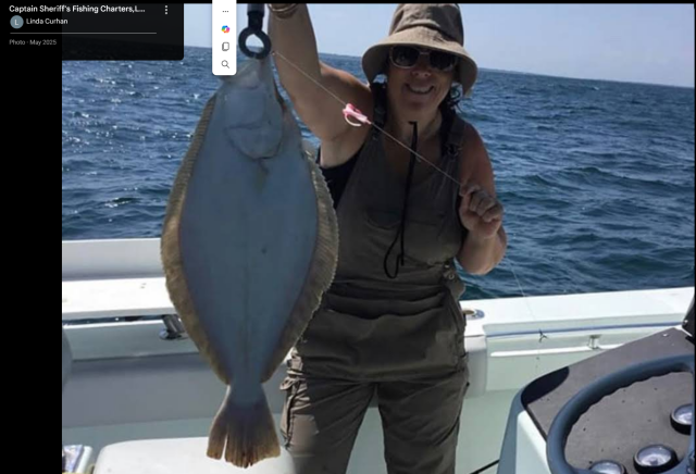 Flounder Fishing with Captain Sheriff aboard "Fish ON"