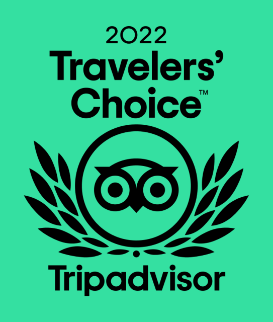 Tripadvisor Travelers' Choice 2021