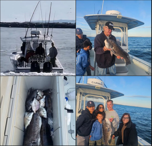 Tautog Fishiing with Captain Sheriff